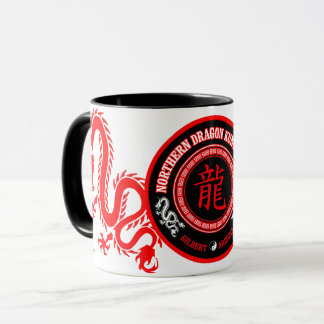 Taza Dragón septentrional Kung Fu los E.E.U.U.