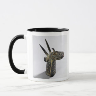 Taza Dragón, símbolo de dios Marduk, el último PE