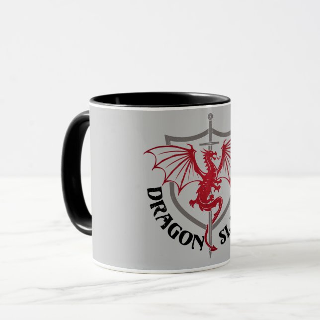 Taza Dragon Slayer (Anverso izquierdo)