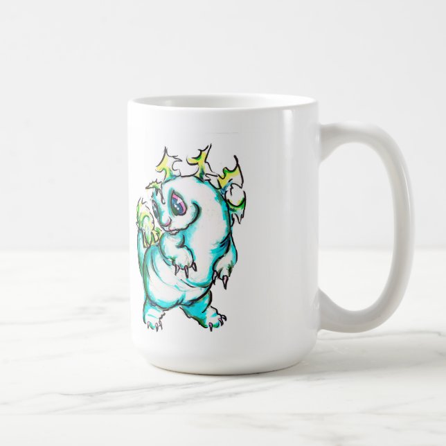 Taza Dragón Stein - botón (Derecha)