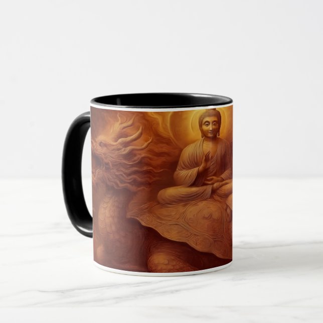 Taza Dragon Turtle (Anverso izquierdo)