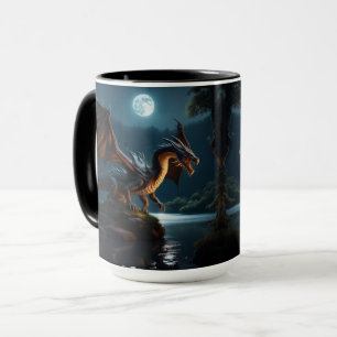 Taza Dragon Winged: