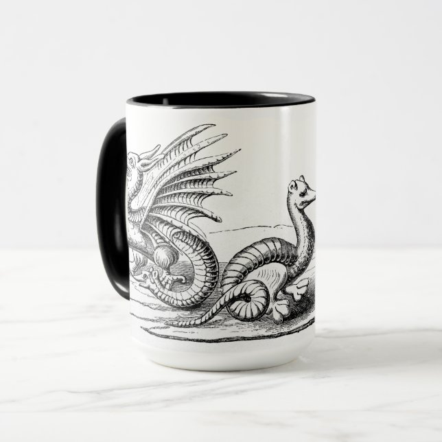 Taza Dragones (Anverso izquierdo)