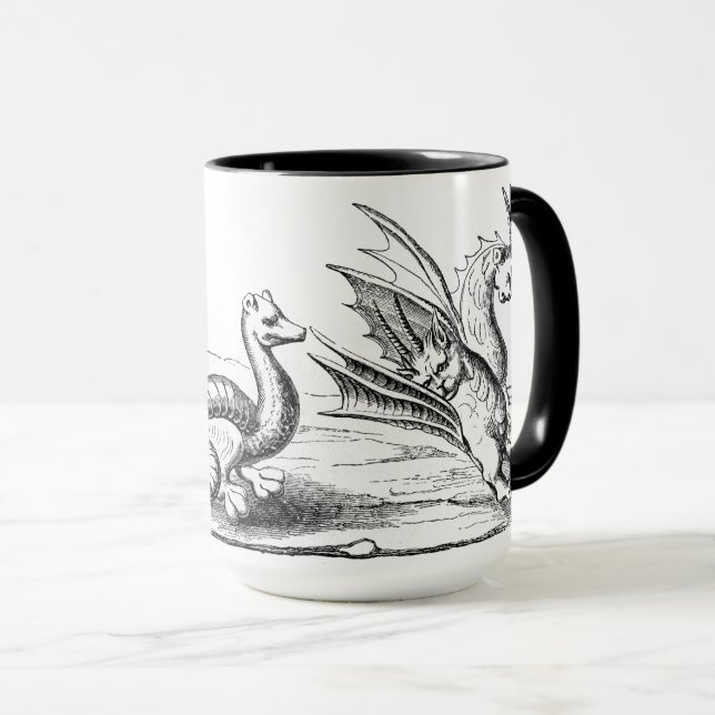 Taza Dragones (Anverso derecho)