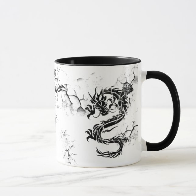 Taza Dragones fracturados (Derecha)