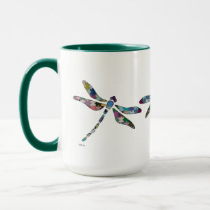 Taza Dragonflies Mug