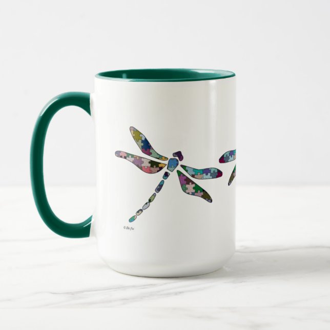 Taza Dragonflies Mug (Izquierda)