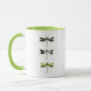 Taza Dragonflies Print 3