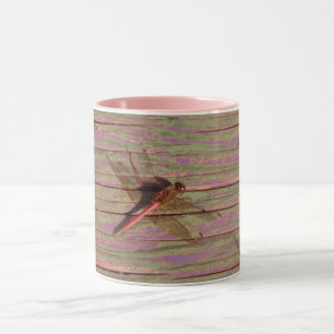 Taza Dragonfly Colorful