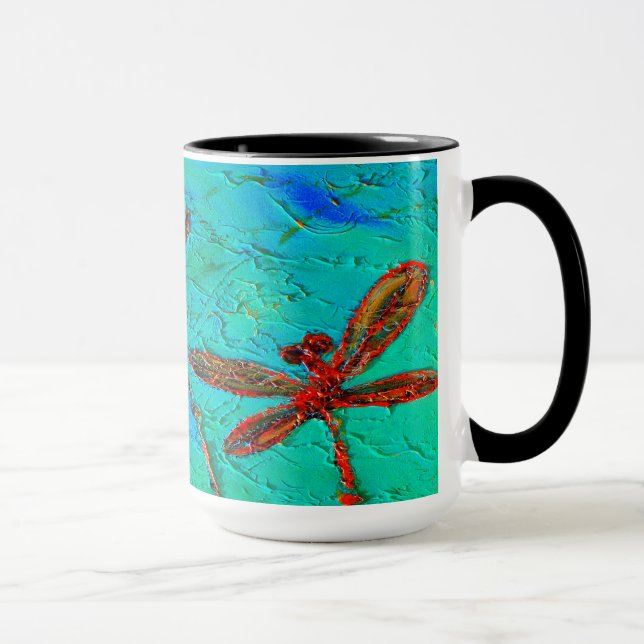 Taza Dragonfly Dance (Derecha)