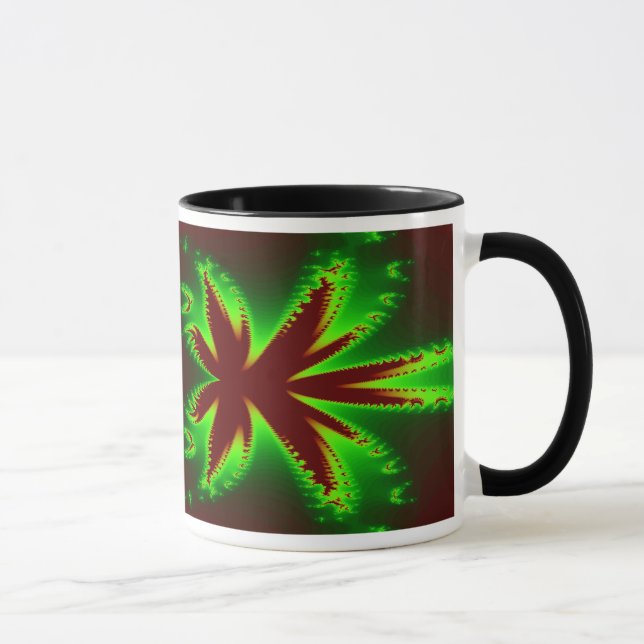 Taza Dragonfly en llamas Café Mug (Derecha)
