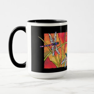 Taza Dragonfly Mug