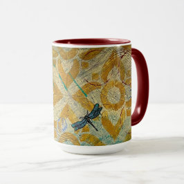 Taza Dragonfly Mug
