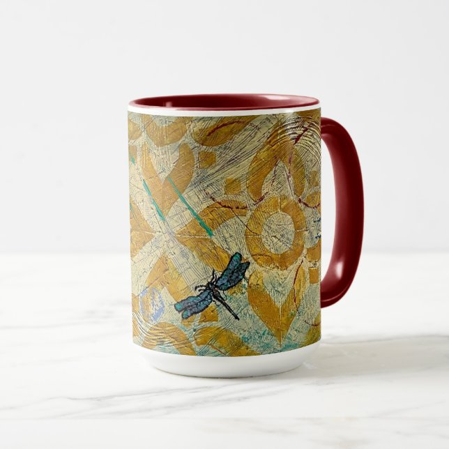 Taza Dragonfly Mug (Anverso derecho)