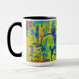 Taza Dragonfly Mug