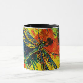 Taza Dragonfly Mug