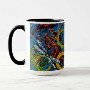 Taza Dragonfly Mug