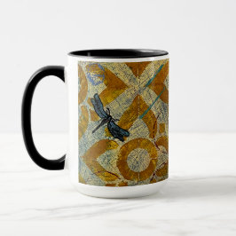 Taza Dragonfly Mug