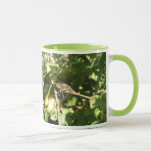 Taza Dragonfly on the Twig Mug