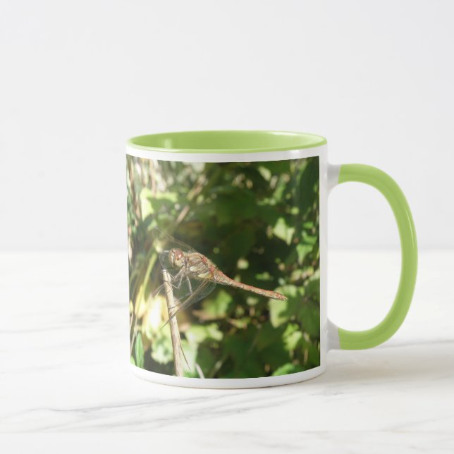 Taza Dragonfly on the Twig Mug (Derecha)