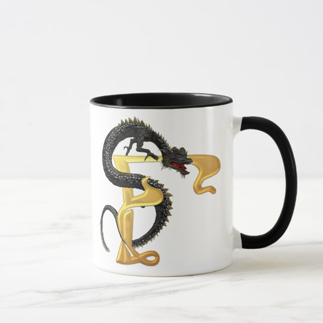 Taza Dragonlore F inicial (Derecha)