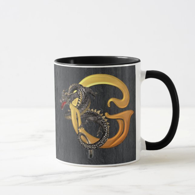 Taza Dragonlore G inicial (Derecha)