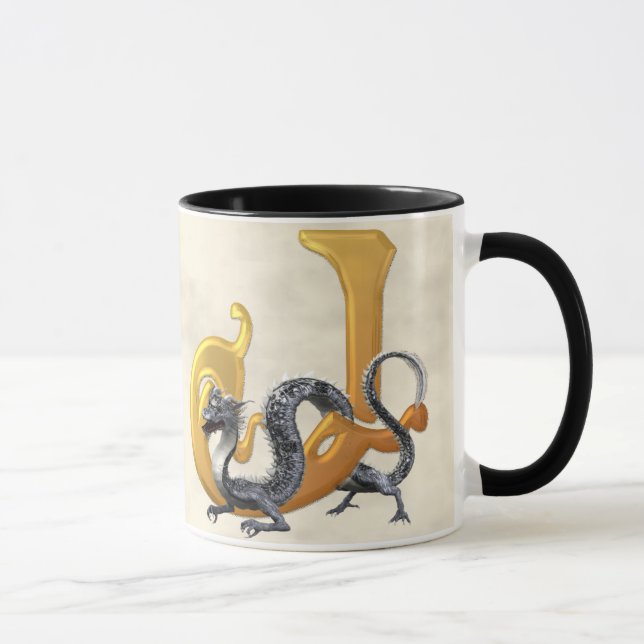 Taza Dragonlore J inicial (Derecha)