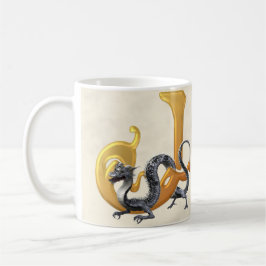 Taza Dragonlore J inicial