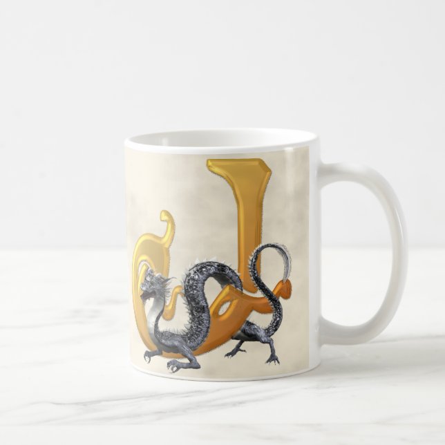 Taza Dragonlore J inicial (Derecha)