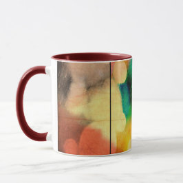 Taza Drama de hierba arcoiris