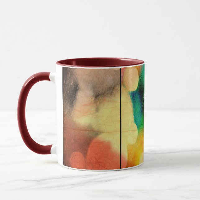 Taza Drama de hierba arcoiris (Izquierda)