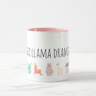 Taza Drama de No Llama