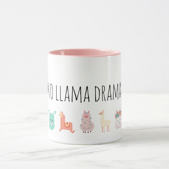 Taza Drama de No Llama (Centro)