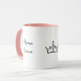 Taza Drama Reina Mug