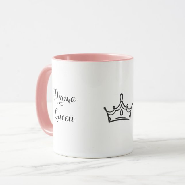 Taza Drama Reina Mug (Anverso izquierdo)