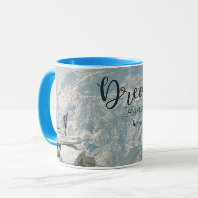 Taza Dream Big (Anverso izquierdo)