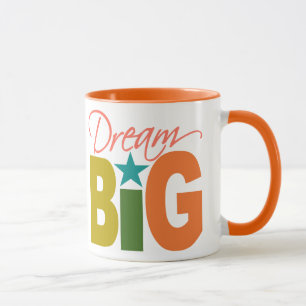 Taza Dream BIG mug - elegir estilo y color