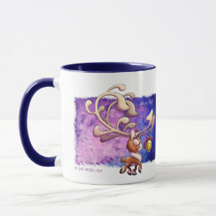 Taza DREAM GRANDES NAVIDADES REINDEN de Jeff Willis Art