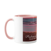 Dream Job Mug, Observador Profesional del Atardece