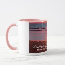 Taza Dream Job Mug, Observador Profesional del Atardece