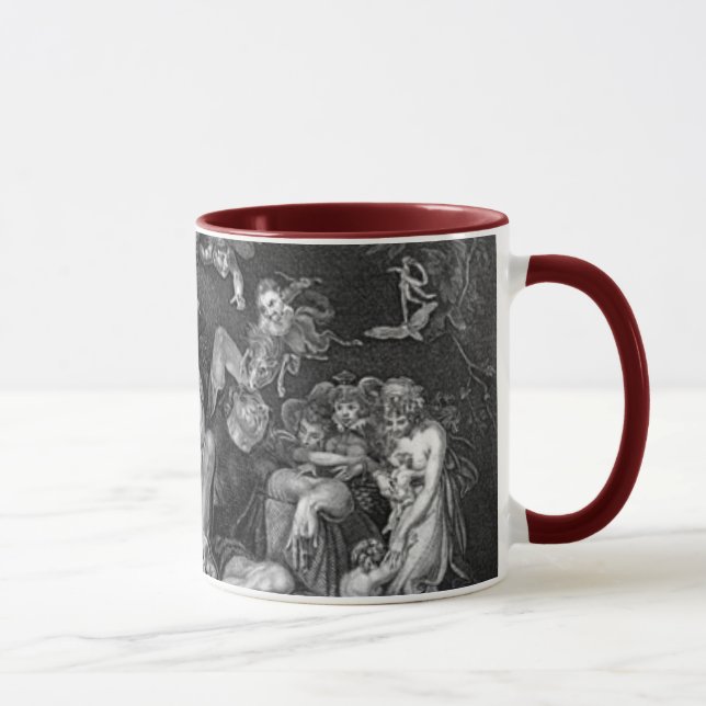 Taza Dream Mug de la noche del verano (Derecha)