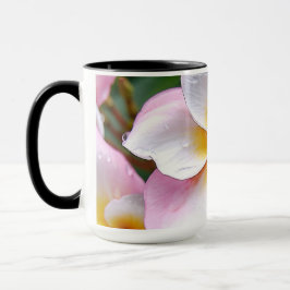 Taza Dream Palette: Franjipani flower