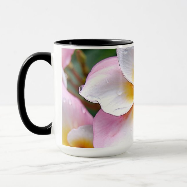 Taza Dream Palette: Franjipani flower (Izquierda)