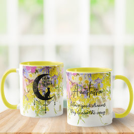 Taza Dreamcatcher con gato | Seguir sus sueños