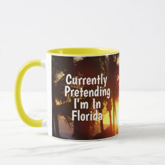 Taza Dreaming Of Florida Coffee Mug