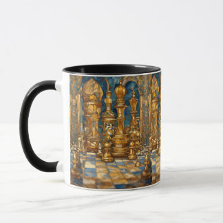 Taza Dreamy Chess-Themed Mug