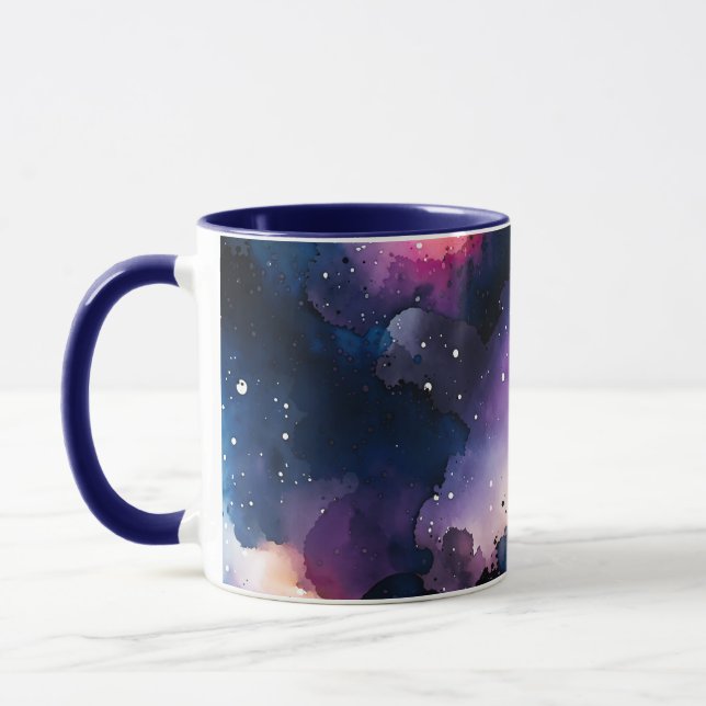Taza Dreamy Galaxy Night Sky (Izquierda)