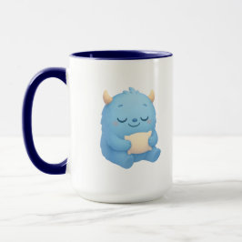 Taza Dreamy Sleep Monster Kids Mug — Sweet Dreams