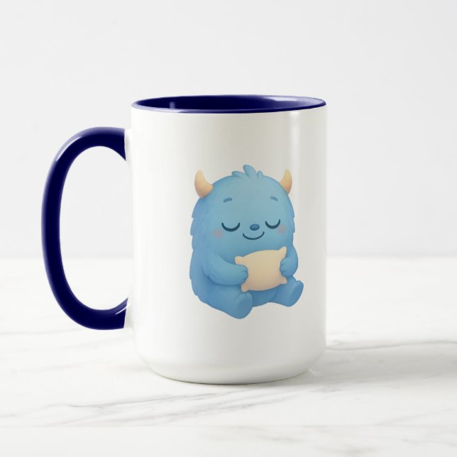 Taza Dreamy Sleep Monster Kids Mug — Sweet Dreams (Izquierda)