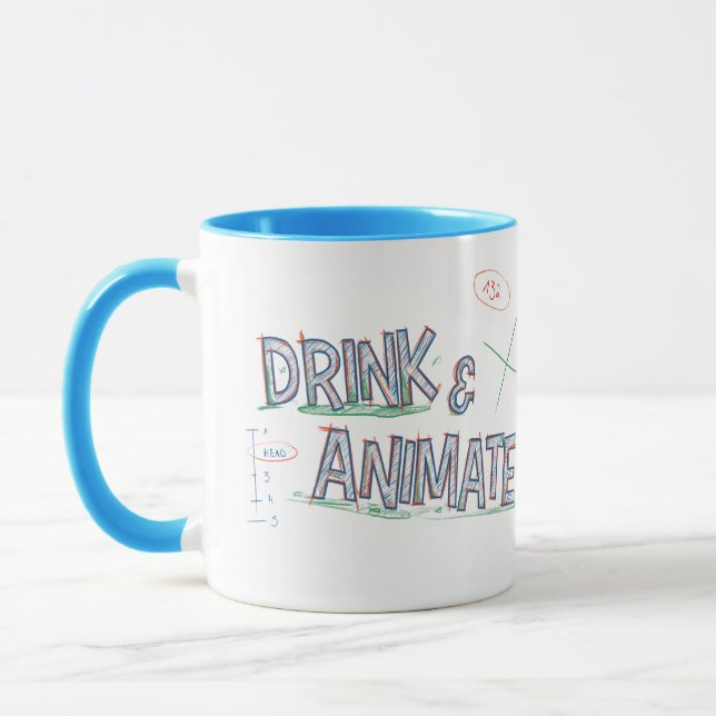 Taza Drink & Animate (Izquierda)
